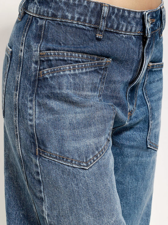 Ψηλόμεσο Γυναικείο Jean Παντελόνι σε Slim Εφαρμογή