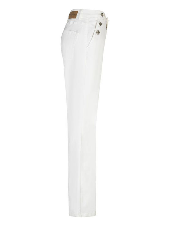 Women's Jean Pants White