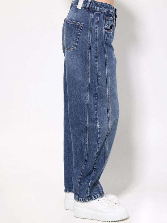 High Rise Women's Jean Pants in Slim Fit