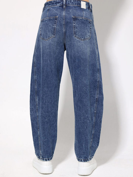 High Rise Women's Jean Pants in Slim Fit