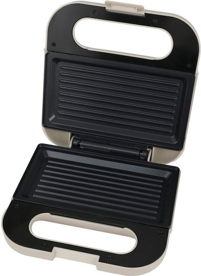 Vivax Sandwich Maker For 2 Sandwiches 750W Beige