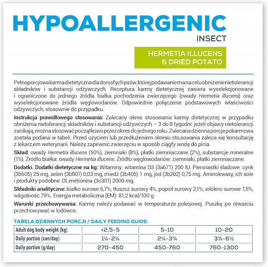 VetExpert Hrana Umedă Pentru Câini Dietă 375gr
