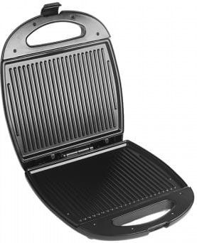 Aparat Pentru Sandwich-uri Grill 1200W Negru