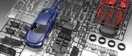 Revell Assembly Model Audi Rs E-tron Gt Auto Klick-System 71 Teile
