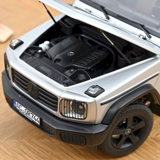 Μοντέλο Αυτοκινήτου Mercedes-benz G-class 2024 Iridium Silver 1:18 Norev