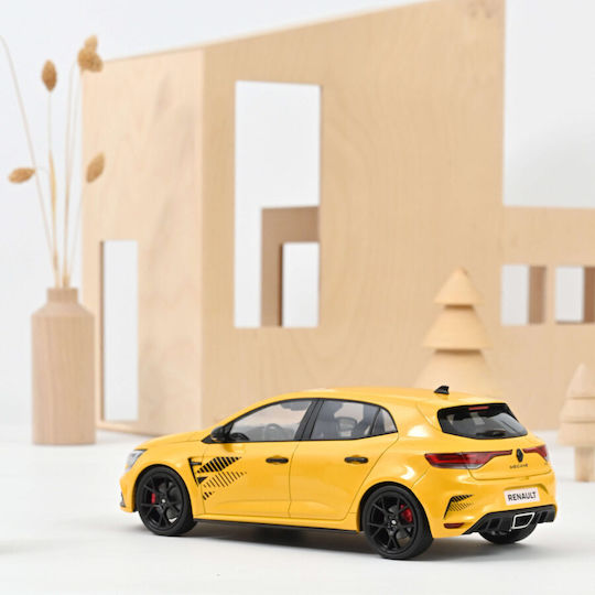 Model Mașină Renault Megane R.s Ultime 2023 Sirius Galben 1:18 Norev