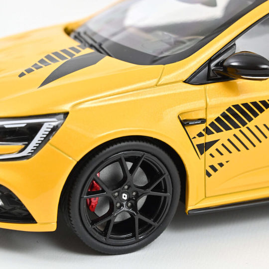 Model Mașină Renault Megane R.s Ultime 2023 Sirius Galben 1:18 Norev