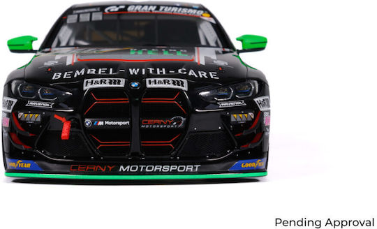 Model Mașină BMW M4 GT4 Negru Cerny Motorsport 2024 Scara 1:18 Otto Models Ot1172