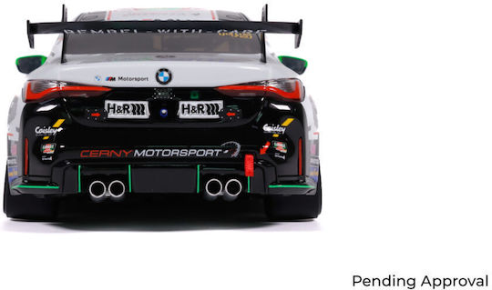 Model Mașină BMW M4 GT4 Negru Cerny Motorsport 2024 Scara 1:18 Otto Models Ot1172