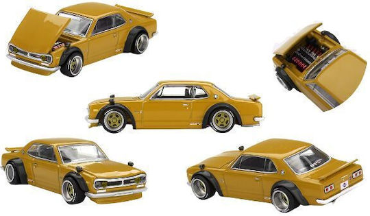 Макет Автомобил Nissan Skyline Gt-r Kpgc10 Kaido Street V2 1969 Mini Gt Khmg228