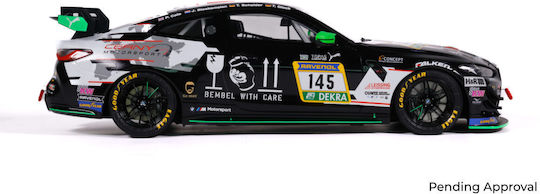 Model Mașină BMW M4 GT4 Negru Cerny Motorsport 2024 Scara 1:18 Otto Models Ot1172