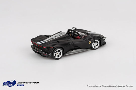 Μακέτα Αυτοκινήτου Ferrari Daytona Sp3 Matt Black 2024 Κλίμακας 1:64 Bbr