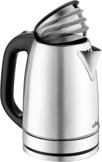 Ufesa Βραστήρας 1.7lt 2200W Ασημί