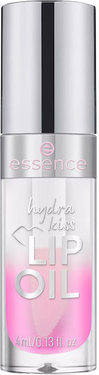 Essence Hydra Kiss Lip Oil 01 Kiss From A Rose 4ml