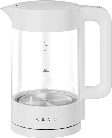 AENO Βραστήρας 1.7lt 2200W Λευκός