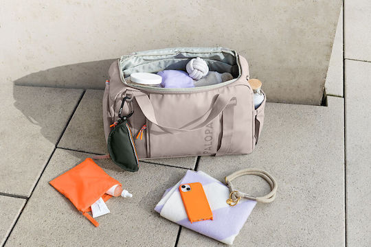 Palopa Sak Voyage Brown Fabric
