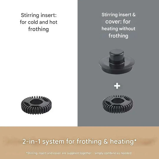 Severin Spuma Lite Device for Hot & Cold Milk Froth with Non-Stick Coating 400ml
