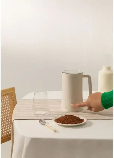 Create Aparat pentru Spumă de Lapte Caldă și Rece cu Acoperire Antiaderentă 580ml