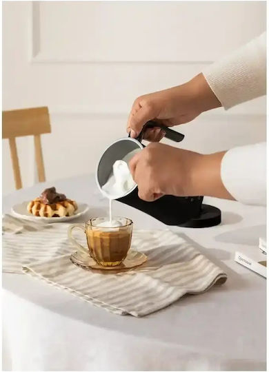 Create Aparat pentru Spumă de Lapte Caldă și Rece cu Acoperire Antiaderentă 580ml