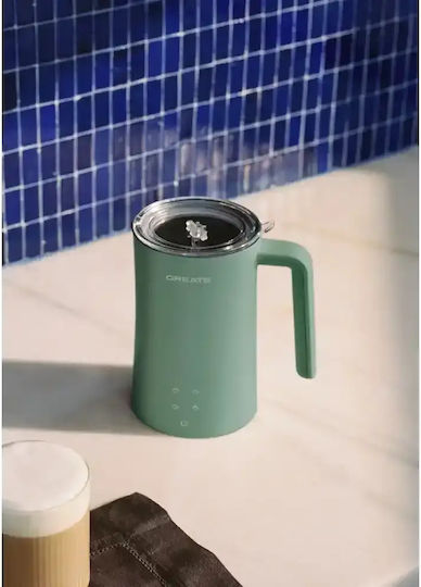 Create Milk Frother Studio Dispozitiv pentru Spumă de Lapte Caldă și Rece cu Acoperire Antiaderentă 580ml