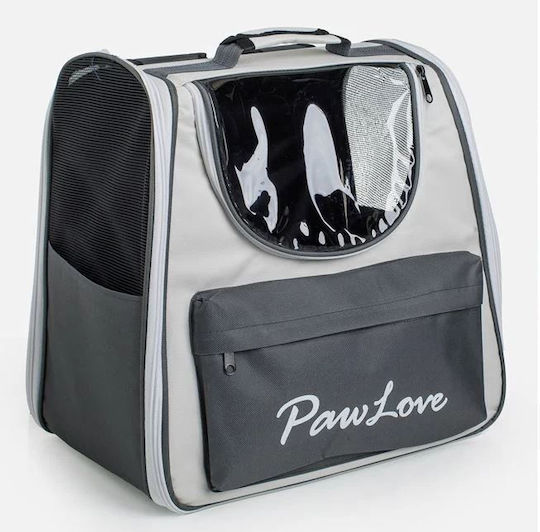 Pet Backpack for Carrying Dog / Cat Gray L39xW39xH26cm