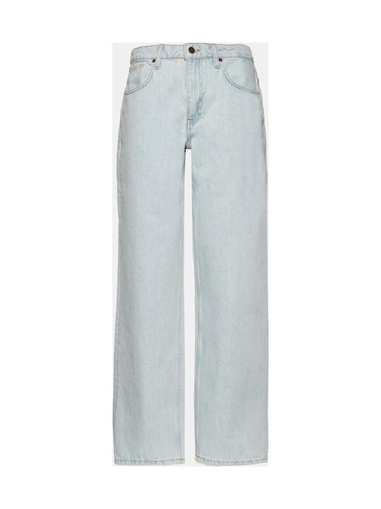 Men's Jeans Pants with Relaxed Baggy Fit Blue