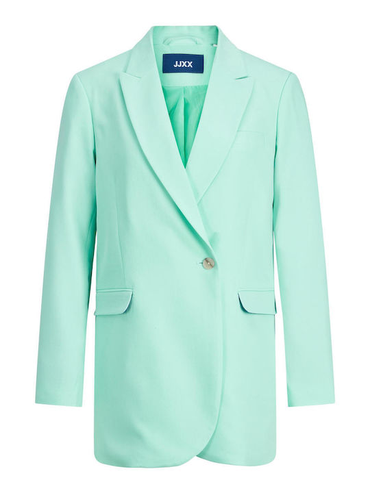 Jack & Jones Mary Blazer Μακρύ Γυναικείο Σακάκι