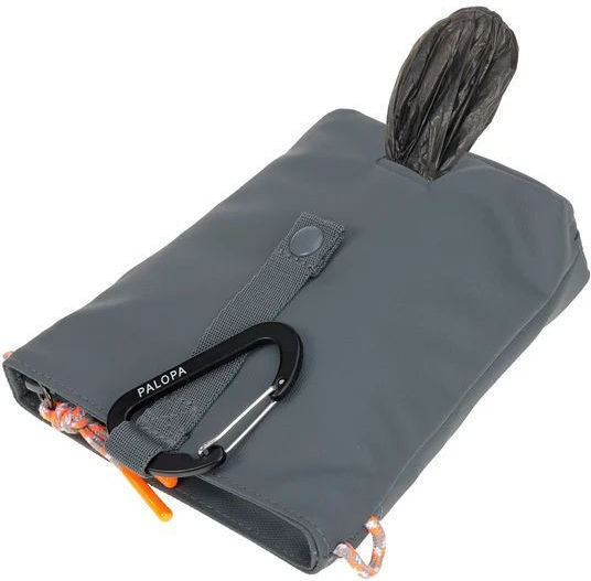 Palopa Τσάντα Λιχουδιών Karl M Dark Grey