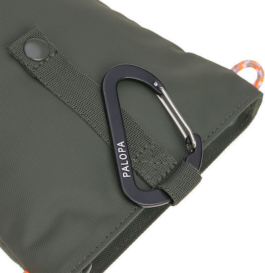Palopa Τσάντα Λιχουδιών Karl M Dark Olive