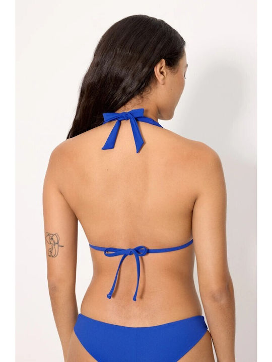 Set Bikini με Αφαιρούμενη Ενίσχυση Μπλε