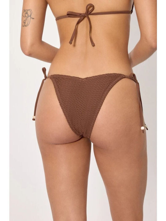 Bikini Set Brown