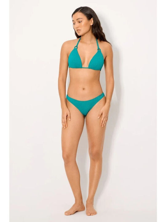 Set Bikini Push Up Brazil Turquoise