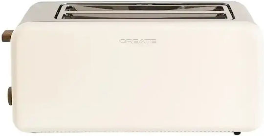 Create Φρυγανιέρα 2 Θέσεων 1500W Μπεζ