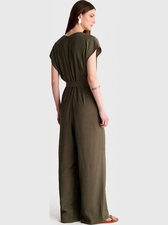 Women's Green Jumpsuit