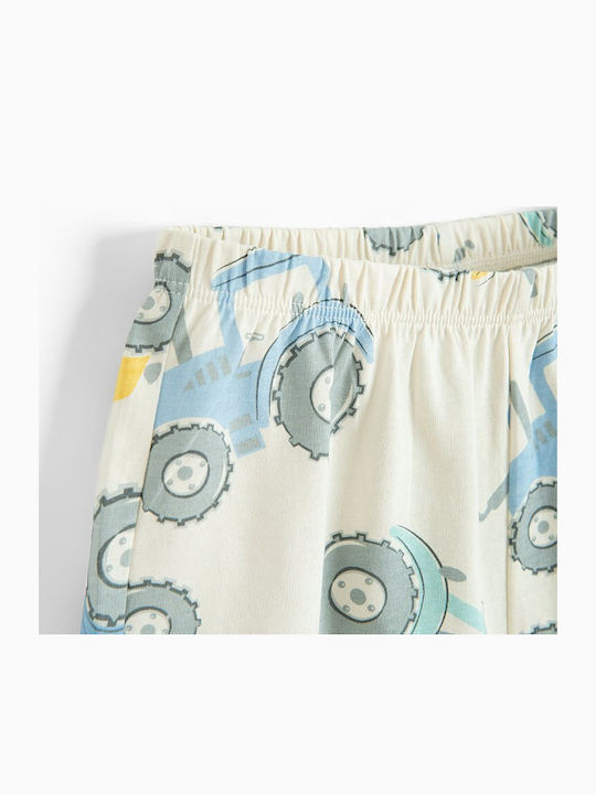 Cool Club Kids Nightwear Summer Cotton Beige