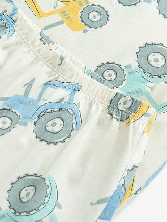 Cool Club Kids Nightwear Summer Cotton Beige