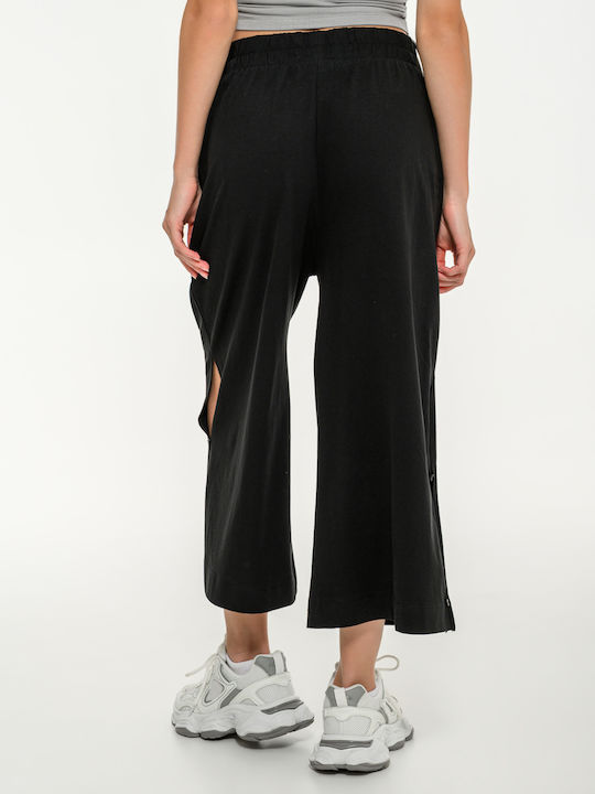 BodyTalk Less Is Sweatpants Flared Black