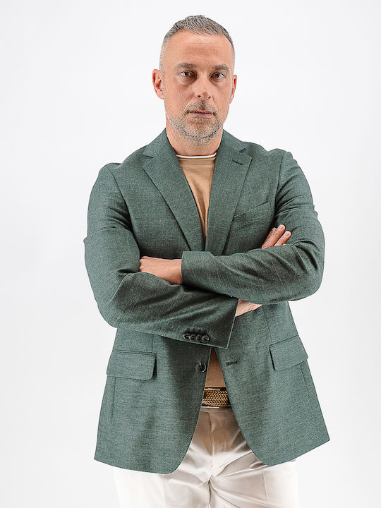 Men’s Suit Jacket Green