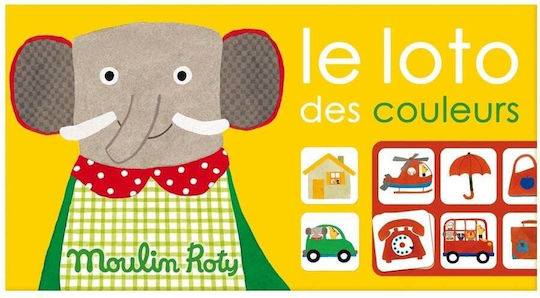 Les Popipop Color Lotto Game Moulin Roty
