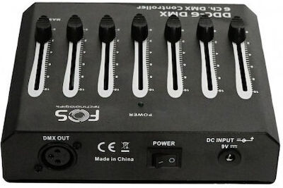 Fos Technologies 6ch Dmx Lighting Console