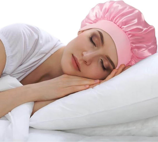 Satin Hair Bonnet Elastic Band