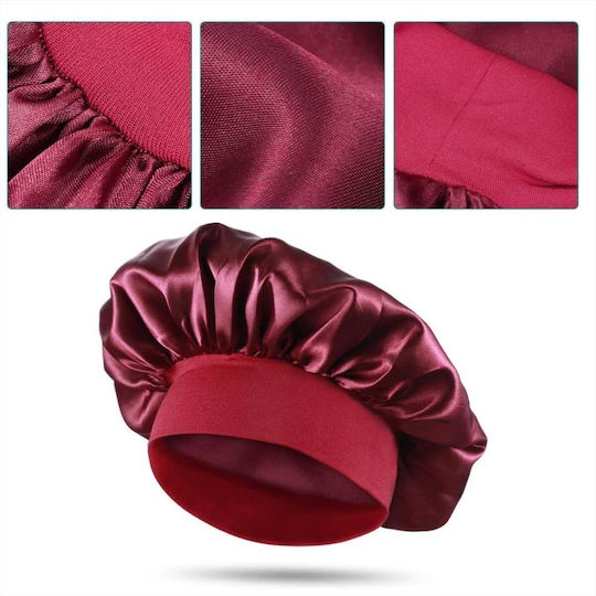 Satin Hair Bonnet Elastic Band