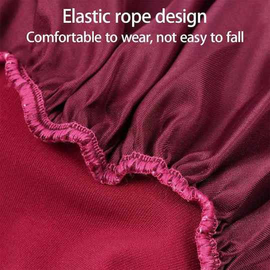 Satin Hair Bonnet Elastic Band
