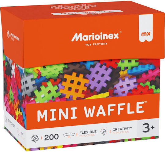 Marioinex Building Blocks For 3+ Years 200 Pieces