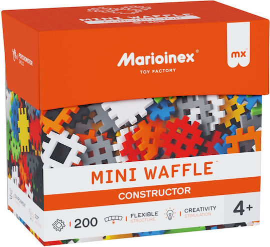 Marioinex Τουβλάκια για 4+ Ετών 200τμχ