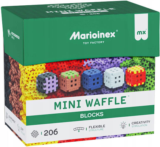 Marioinex Building Blocks for 3+ Years 206 Pieces