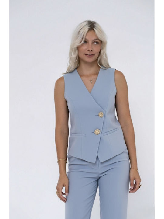 Pink Women's Vest