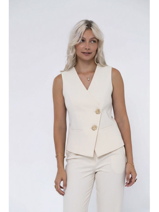 Pink Women's Vest