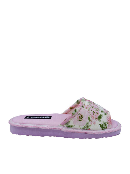 Women's Slippers Pink 49424-_E4D4_SA_CAMELIA_Pink