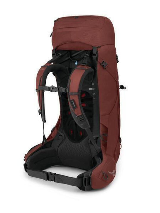 Osprey Aether 55 Ορειβατικό Σακίδιο 55lt Κόκκινο Trekking